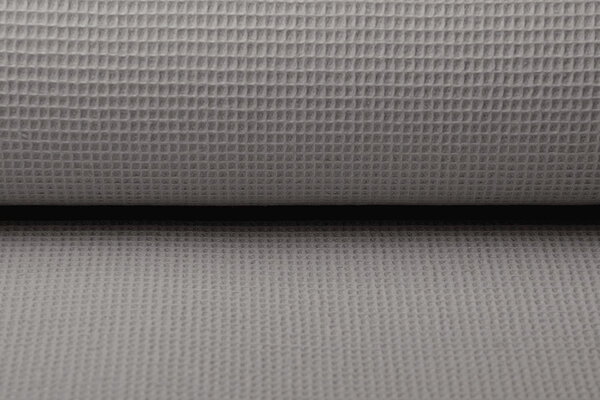 Oeko-Tex®  Mini Nid d’Abeille Coton Gris