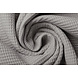 Oeko-Tex®  Mini Cotone a Nido D’ape Grigio