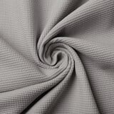 Oeko-Tex® Mini Nido de Abeja Algodón Gris Oeko-Tex® Mini Nido de Abeja Algodón Gris