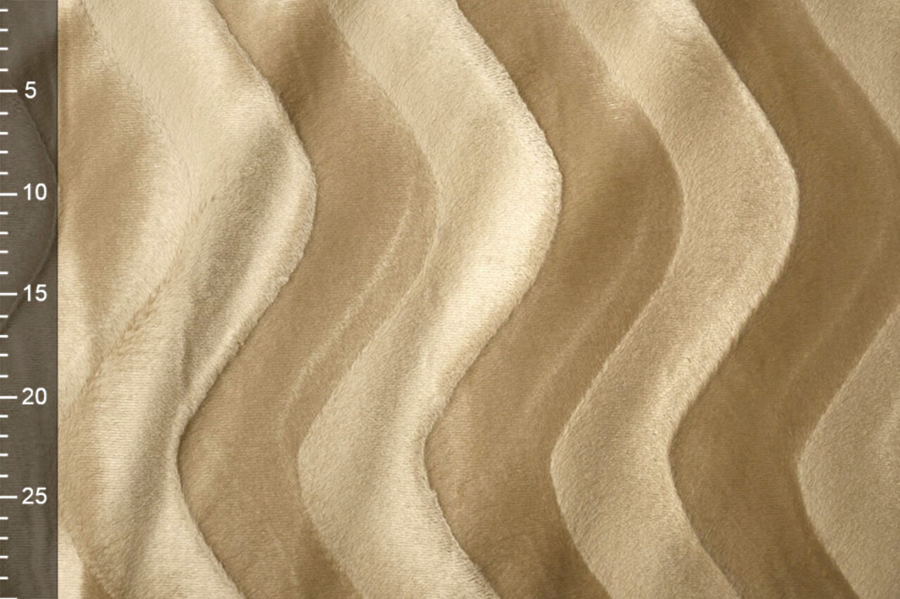 Velboa Uni Beige Clair Velboa Uni Beige Clair