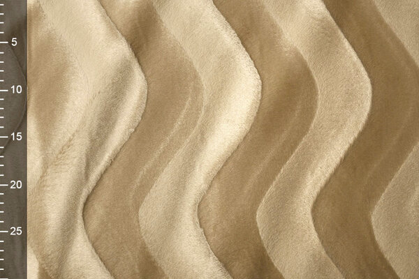Velboa Liso Beige Claro