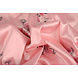 Stretch Raso Stampato Fiori Lucille Rosa Stretch Raso Stampato Fiori Lucille Rosa