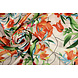 Stretch Satin Imprimé Fleurs Penny