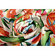 Stretch Raso Stampato Fiori Penny Stretch Raso Stampato Fiori Penny