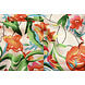 Satén Elástico Estampado Flores Penny Satén Elástico Estampado Flores Penny