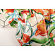 Stretch Satin Imprimé Fleurs Penny