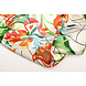 Stretch Satin Imprimé Fleurs Penny