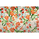 Stretch Satin Imprimé Fleurs Penny