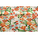Stretch Satin Imprimé Fleurs Penny