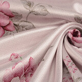 Stretch Satin Printed Flowers Pheline Stretch Satin Printed Flowers Pheline