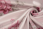 Stretch Raso Stampato Fiori Pheline