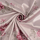 Stretch Satin Bedruckt Blumen Pheline