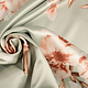 Stretch Satin Printed Flowers Talita