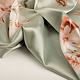 Stretch Satin Bedruckt Blumen Talita