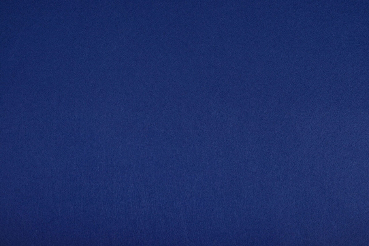Korean Felt 1 mm Cobalt Blue - 90 cm Wide Korean Felt 1 mm Cobalt Blue - 90 cm Wide