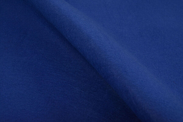 Korean Felt 1 mm Cobalt Blue - 90 cm Wide Korean Felt 1 mm Cobalt Blue - 90 cm Wide