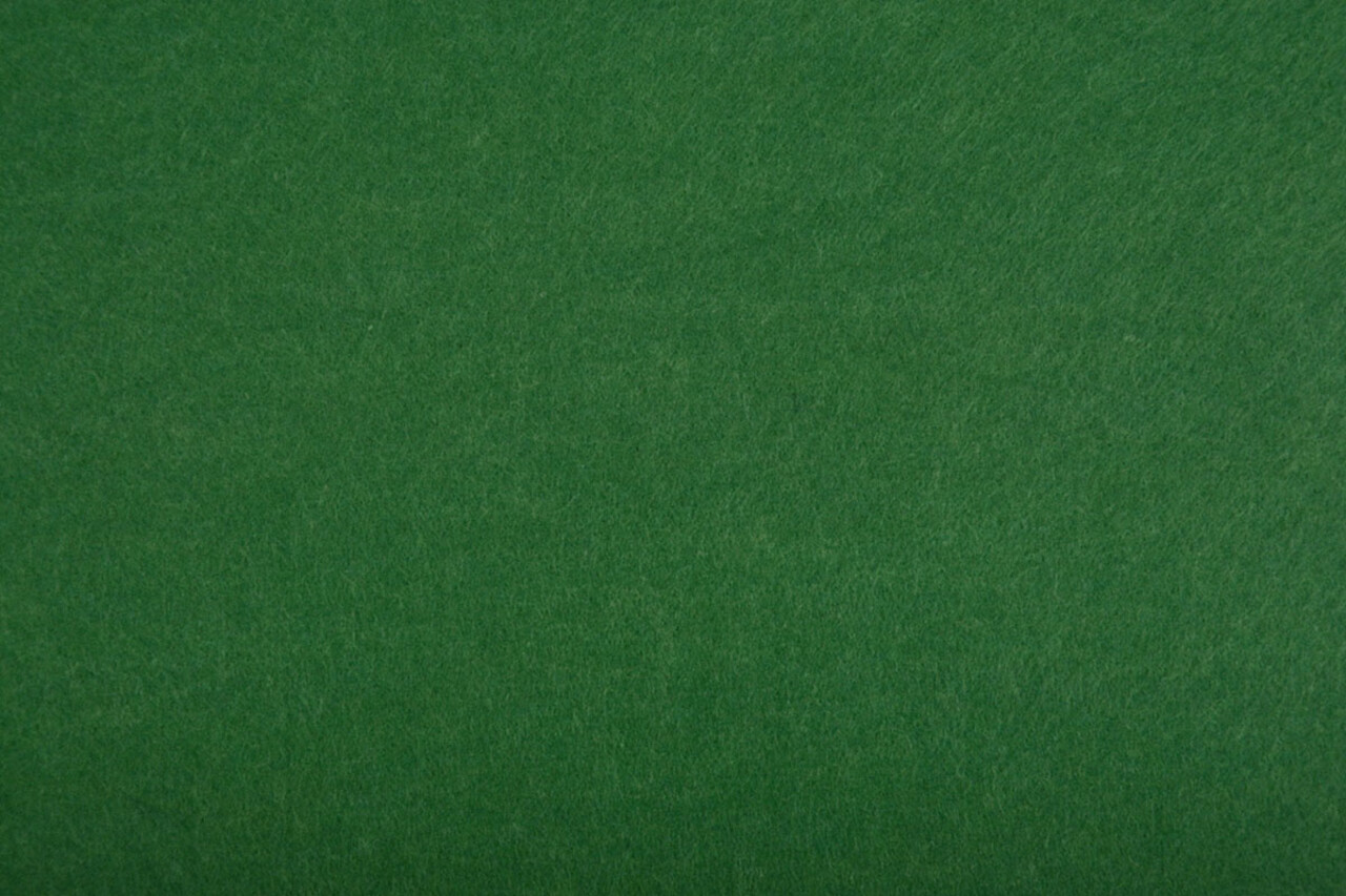 Korean Felt 1 mm Grass Green - 90 cm Wide Korean Felt 1 mm Grass Green - 90 cm Wide