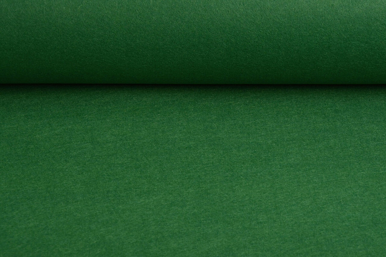 Koreanischer Filz 1 mm Grasgrün- 90 cm Breit Koreanischer Filz 1 mm Grasgrün- 90 cm Breit
