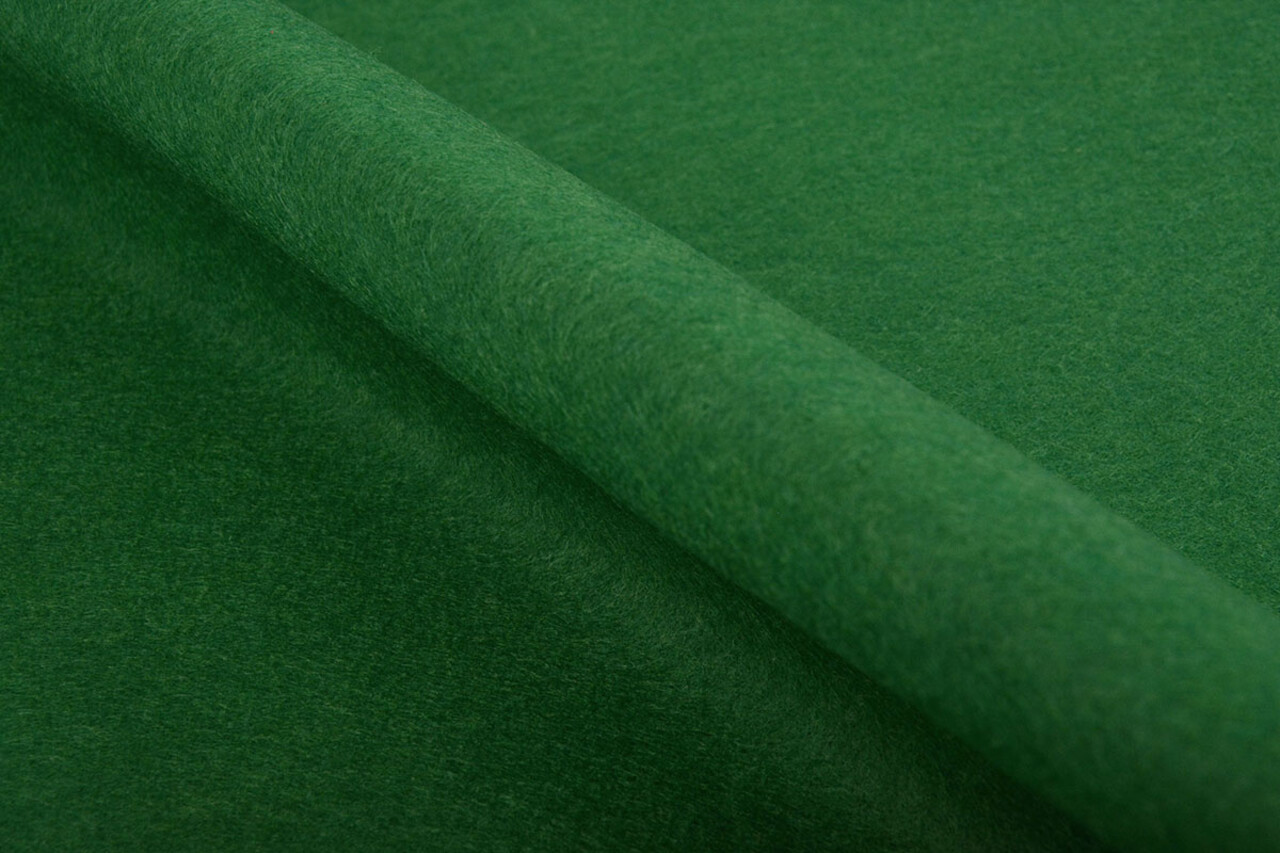 Koreaans Vilt 1 mm Grasgroen - 90 cm Breed