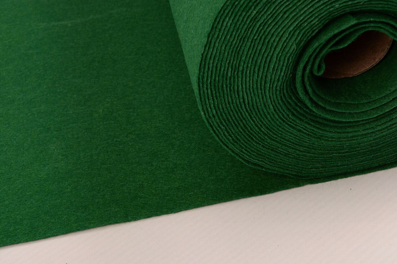 Feutre Coréen 1 Mm Vert Gazon - 90 Cm Large Feutre Coréen 1 Mm Vert Gazon - 90 Cm Large