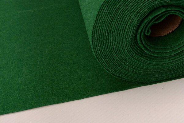 Korean Felt 1 mm Grass Green - 90 cm Wide Korean Felt 1 mm Grass Green - 90 cm Wide