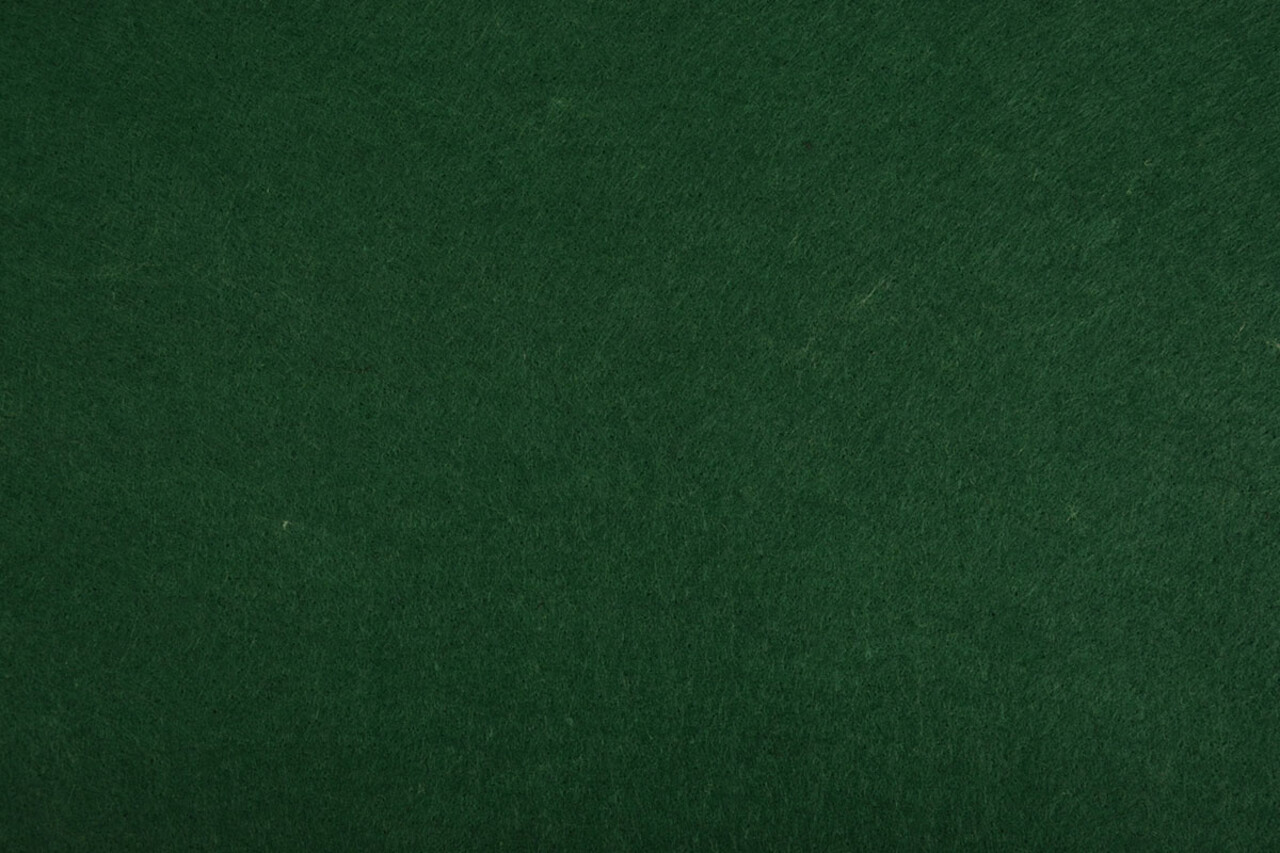 Fieltro Coreano 1 Mm Verde Oscuro - 90 Cm Ancho Fieltro Coreano 1 Mm Verde Oscuro - 90 Cm Ancho