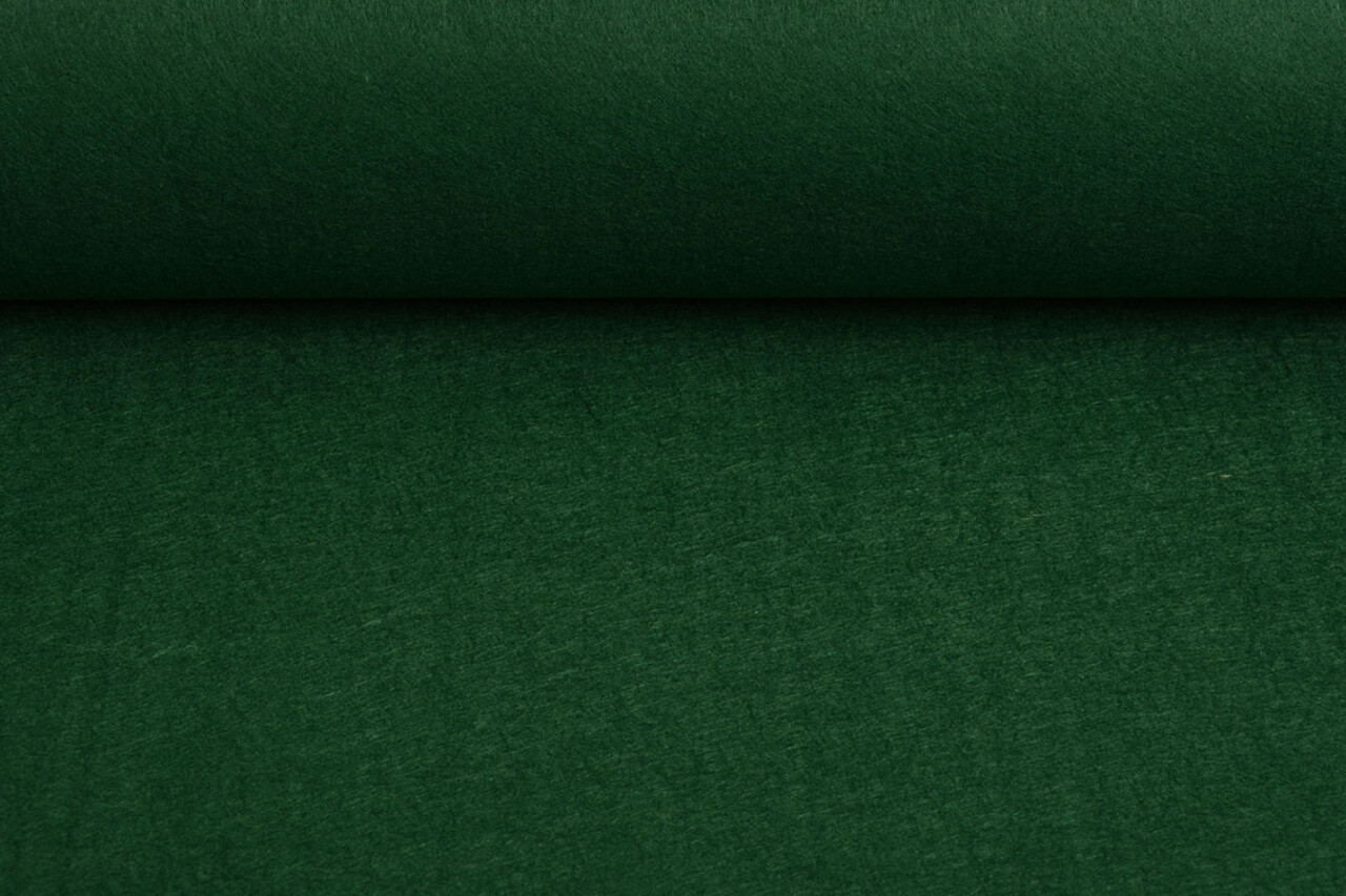 Korean Felt 1 mm Dark Green - 90 cm Wide Korean Felt 1 mm Dark Green - 90 cm Wide