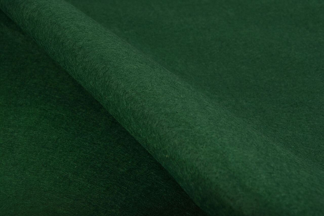 Korean Felt 1 mm Dark Green - 90 cm Wide Korean Felt 1 mm Dark Green - 90 cm Wide