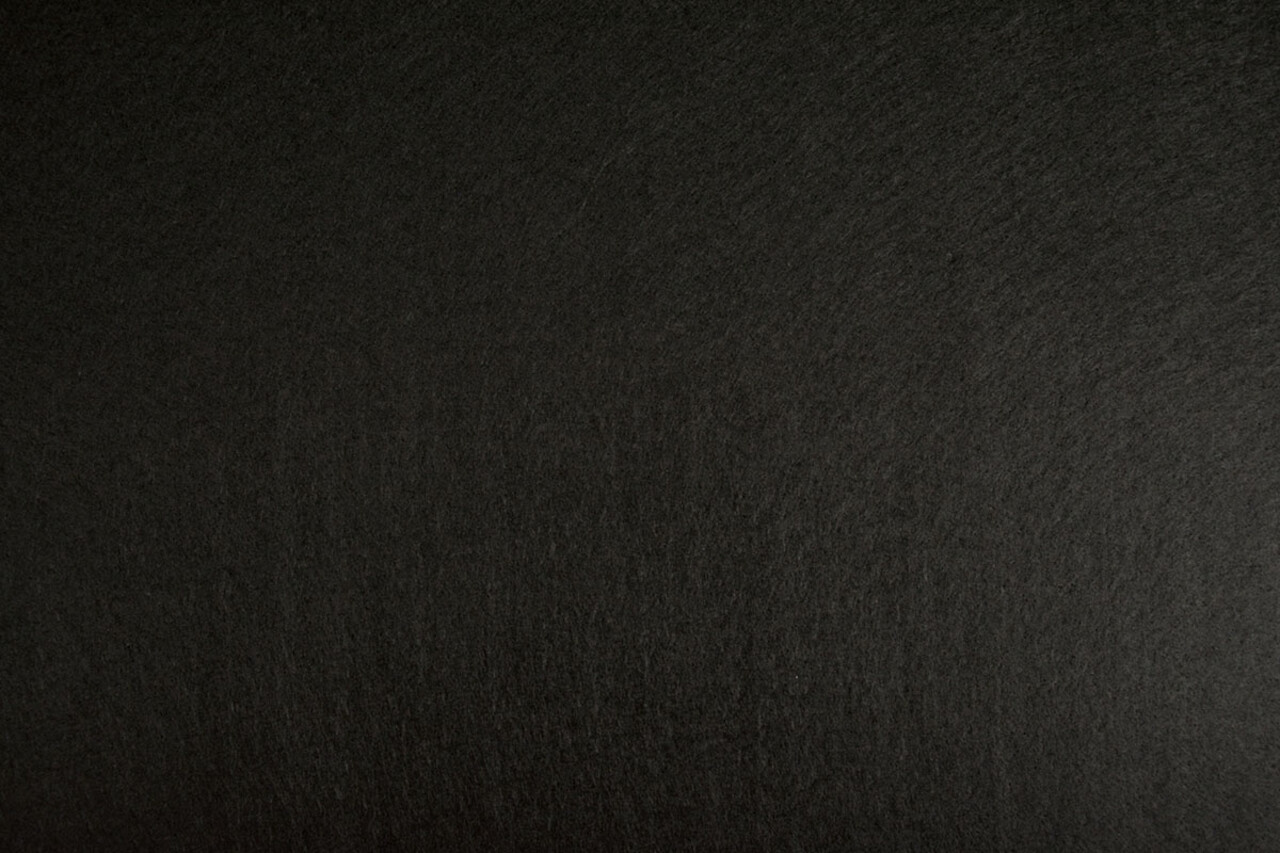 Koreanischer Filz 1 mm Schwarz - 90 cm Breit Koreanischer Filz 1 mm Schwarz - 90 cm Breit