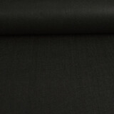 Koreaans Vilt 1 mm Zwart - 90 cm Breed