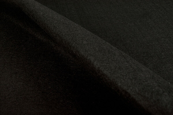 Koreanischer Filz 1 mm Schwarz - 90 cm Breit Koreanischer Filz 1 mm Schwarz - 90 cm Breit
