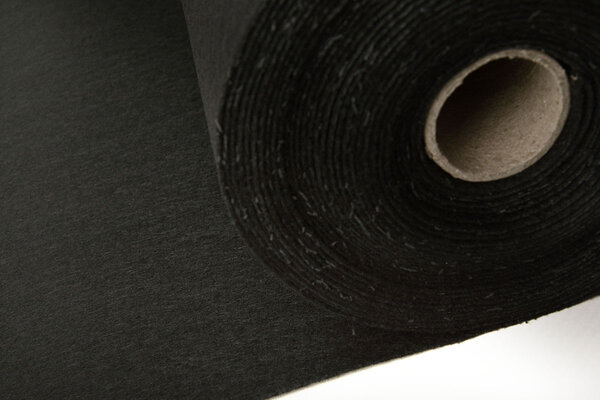 Koreanischer Filz 1 mm Schwarz - 90 cm Breit Koreanischer Filz 1 mm Schwarz - 90 cm Breit