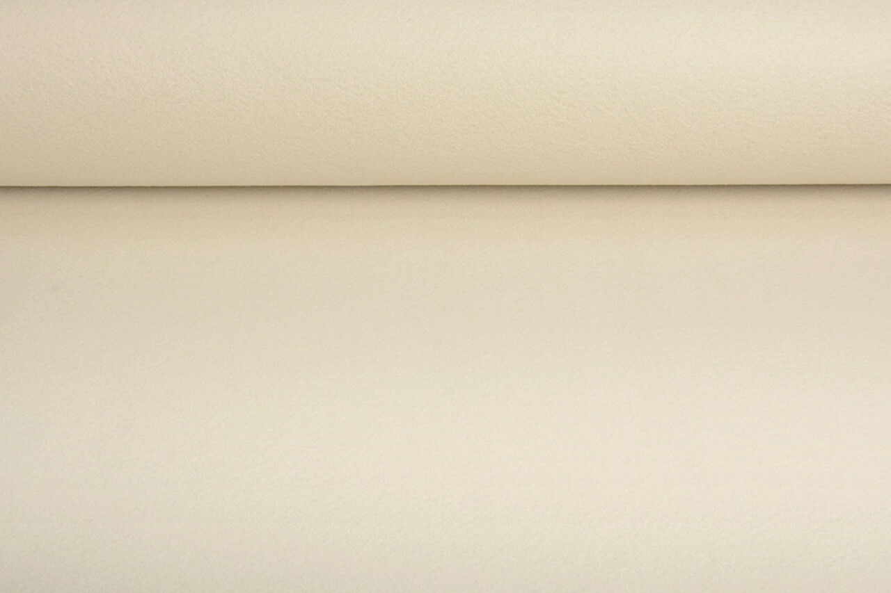 Koreanischer Filz 1 mm Creme - 90 cm Breit