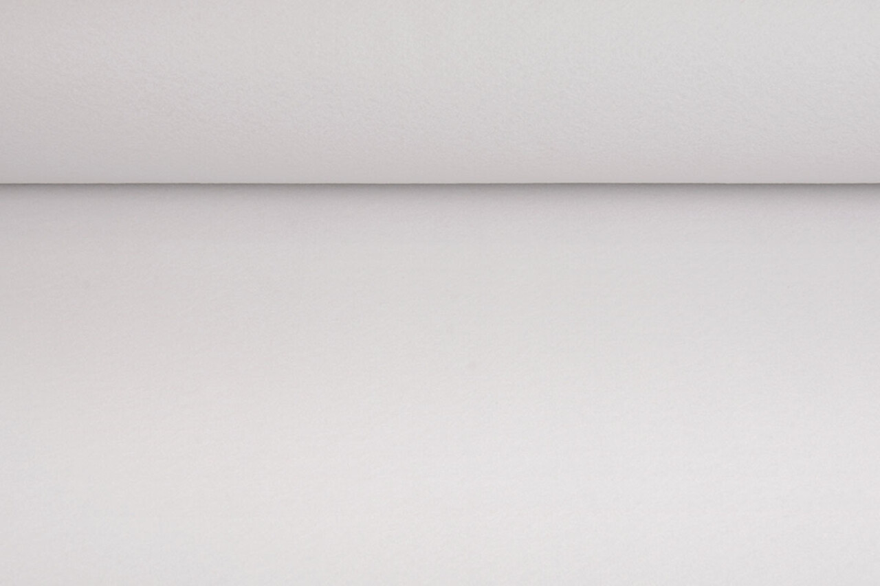 Koreanischer Filz 1 mm Weiß - 90 cm Breit