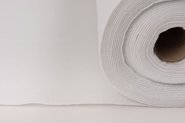 Koreanischer Filz 1 mm Weiß - 90 cm Breit