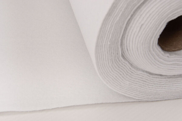 Korean Felt 1 mm White - 90 cm Wide Korean Felt 1 mm White - 90 cm Wide