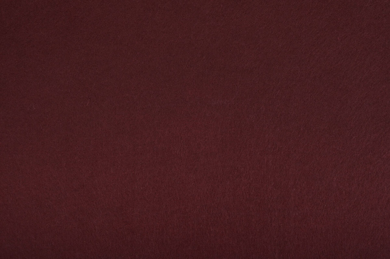 Korean Felt 1 mm Wine Red - 90 cm Wide Korean Felt 1 mm Wine Red - 90 cm Wide