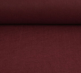 Fieltro Coreano 1 Mm Rojo Vino - 90 Cm Ancho
