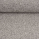Koreanischer Filz 1 mm Grau Melange - 90 cm Breit