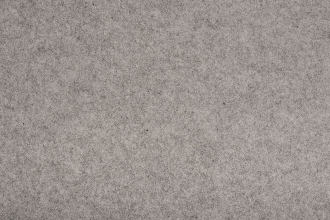 Koreanischer Filz 1 mm Grau Melange - 90 cm Breit Koreanischer Filz 1 mm Grau Melange - 90 cm Breit