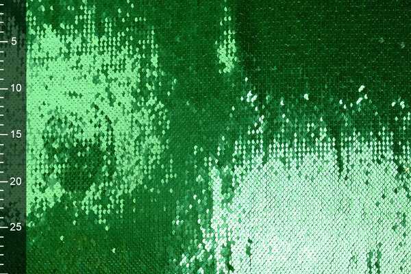 Reversible Sequin Fabric Green-Moss Green Reversible Sequin Fabric Green-Moss Green
