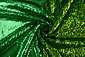 Omkeerbare Pailletten Stof Groen-Mosgroen Omkeerbare Pailletten Stof Groen-Mosgroen