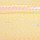 Reversible Sequin Fabric Pastel-Silver Glitter