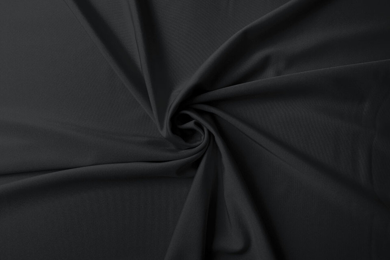 Lycra Shiny Black Lycra Shiny Black