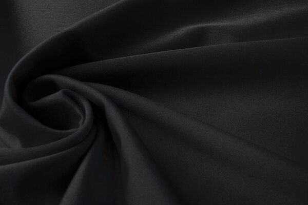 Lycra Glanz Schwarz