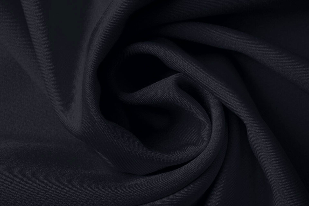 Lycra Shiny Navy Blue