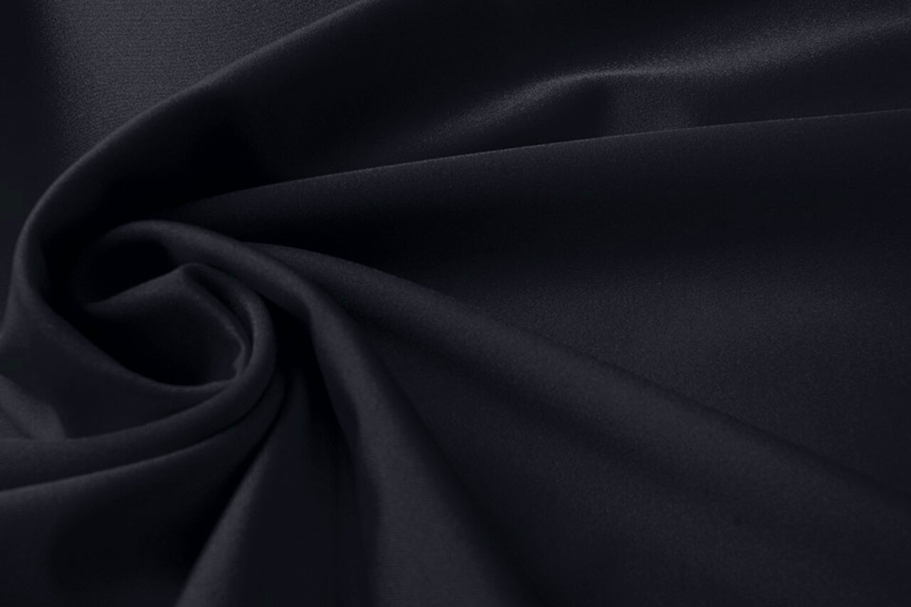 Lycra Shiny Navy Blue