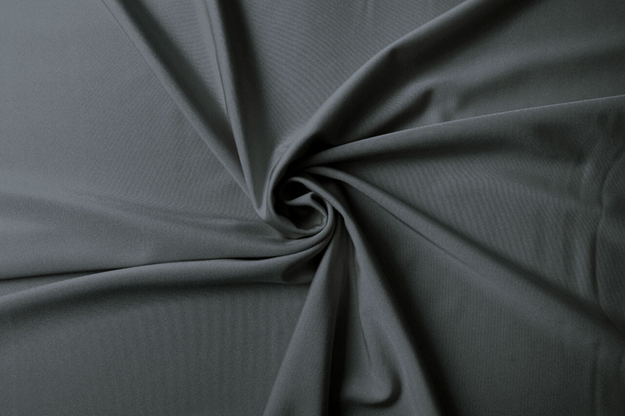 Lycra Brillant Gris Foncé Lycra Brillant Gris Foncé