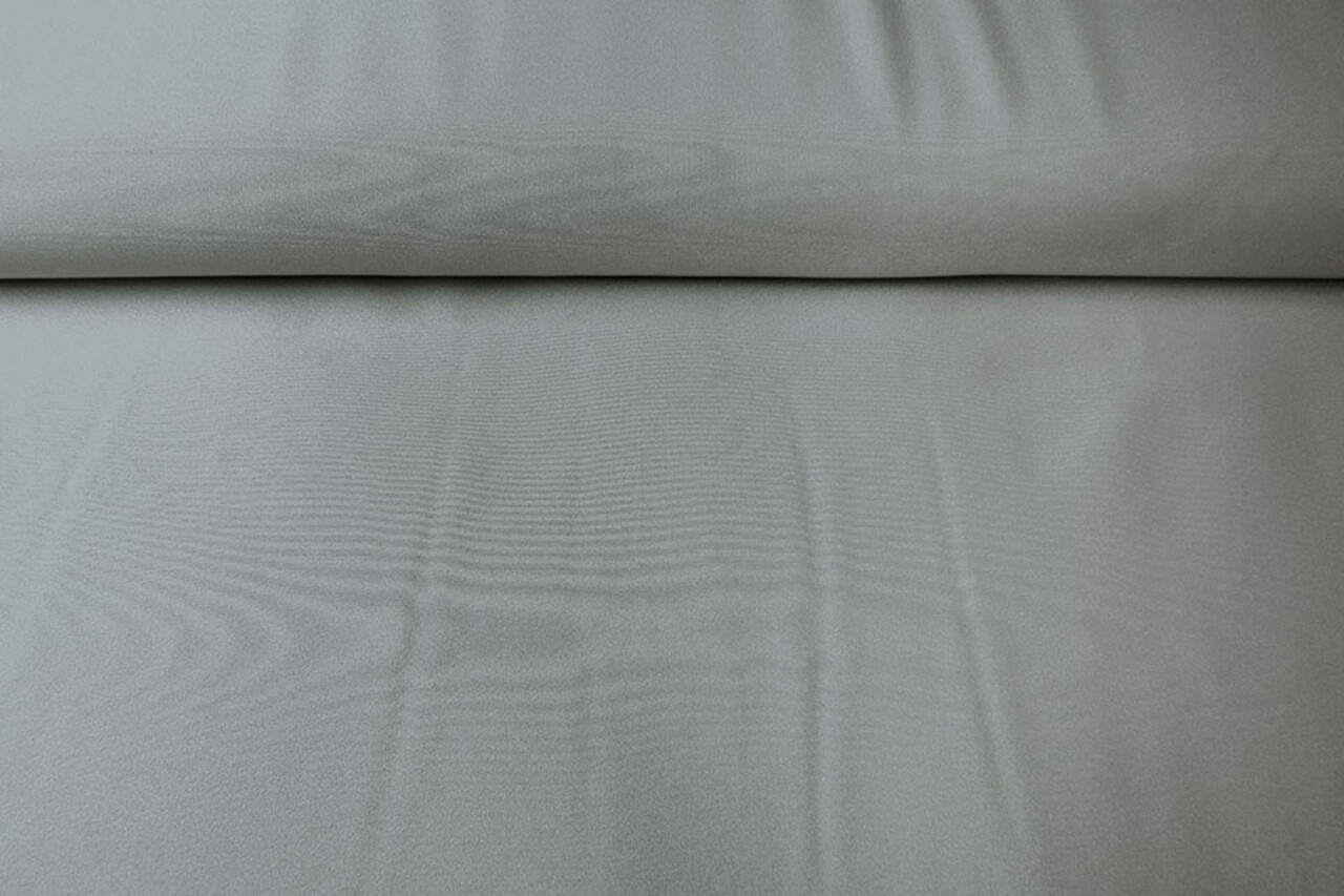 Lycra Glanz Silber Grau