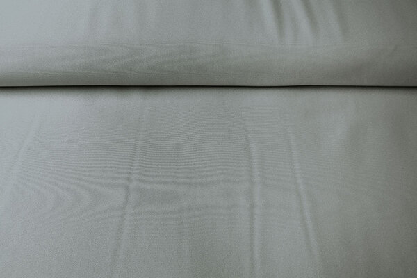 Lycra Glanz Silber Grau